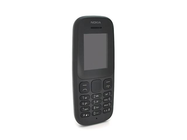 Телефон Nokia 105/ТА-1034, Black/Blue