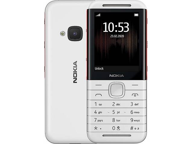 Телефон Nokia 5310 DS 2020 White/Red (Код товара:10993)