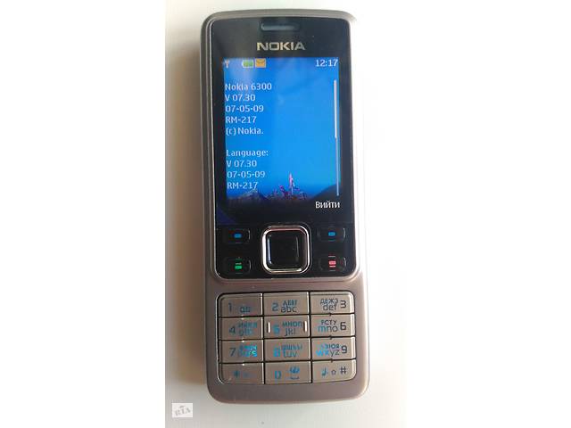 Телефон Nokia 6300