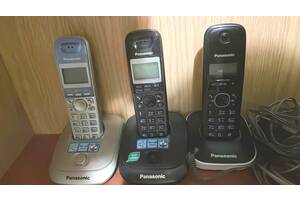 Телефон Panasonic DECT KX-TG2511/TG1611 радіотелефон бездротовий