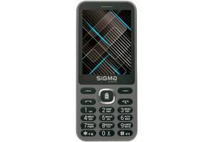 Телефон Sigma mobile X-Style 31 Power Grey (Код товара:10988)