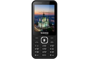 Телефон Sigma mobile X-Style 31 Power Type-C Black (Код товара:26884)