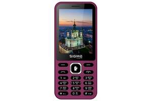 Телефон Sigma mobile X-Style 31 Power Type-C Purple (Код товара:26226)