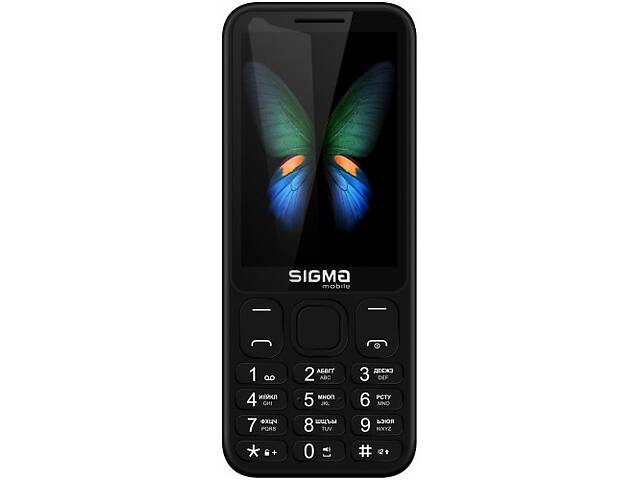 Телефон Sigma mobile X-Style 351 Lider Black (Код товару:16582)