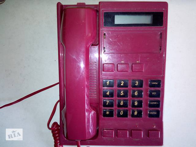 Телефоны цифровые - Фото 1