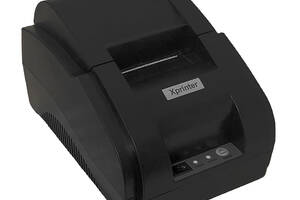 Термопринтер для печати чеков Xprinter MLXP-58IIH+bluetooth