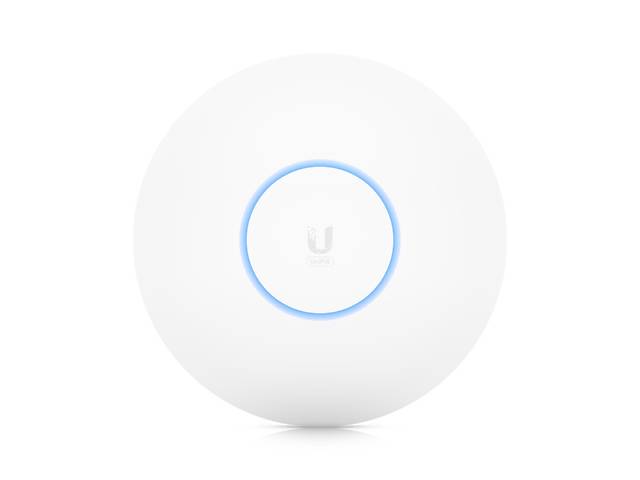 Точка доступа Ubiquiti UniFi U6 LR (U6-LR) (AX3000, WiFi 6, BT 5.0, IP54, 1хGE PoE)