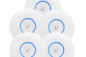 Точка доступу Wi-Fi Ubiquiti UAP-AC-LITE-5