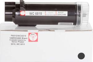 Тонер-картридж BASF Xerox Ph 6510N/WC 6515N/6515DN Black (KT-106R03488)