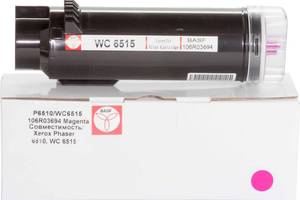 Тонер-картридж BASF Xerox Ph 6510N/WC6515N/6515DN Magenta (KT-106R03694)
