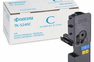 Тонер-картридж Kyocera TK-5240C Cyan (1T02R7CNL0)