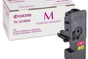 Тонер-картридж Kyocera TK-5240M Magenta 3K (1T02R7BNL0)