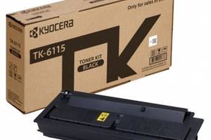 Тонер-картридж Kyocera TK-6115 Black (1T02P10NL0)