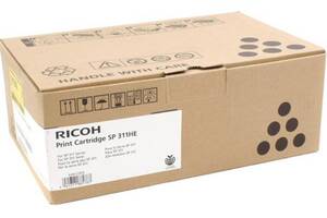 Тонер-картридж Ricoh SP310/311/325 Black 3,5К (407246)