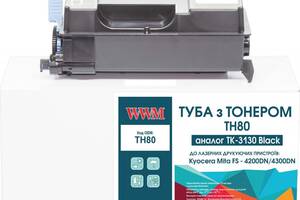 Тонер-картридж WWM Kyocera TK-3130 chip (TH80)