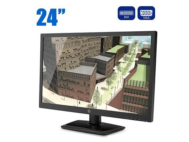 Тонкий клиент HP t310 All-in-One / 24' (1920х1080) TN / TERA2321 PCoIP Zero Client / 512 DDR3 / VGA in, DVI-I out