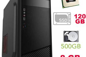 Ігровий ПК Tower/FX-6100/8GB RAM/128GB SSD/GeForce GTX 950 2GB GDDR5