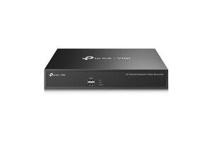 TP-Link IP-відеореєстратор VIGI NVR1016H 16 каналів, 2xUSB, H265+, 1xHDD, до 10 ТБ