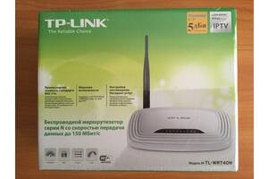 TP-Link маршрутизатор TL-WR740N.