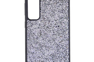 TPU чехол Epik Bling World Rock Diamond Samsung Galaxy S23 Серебряный