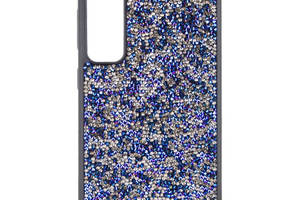 TPU чехол Epik Bling World Rock Diamond Samsung Galaxy S23 Синий