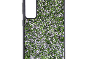 TPU чехол Epik Bling World Rock Diamond Samsung Galaxy S23+ Зеленый