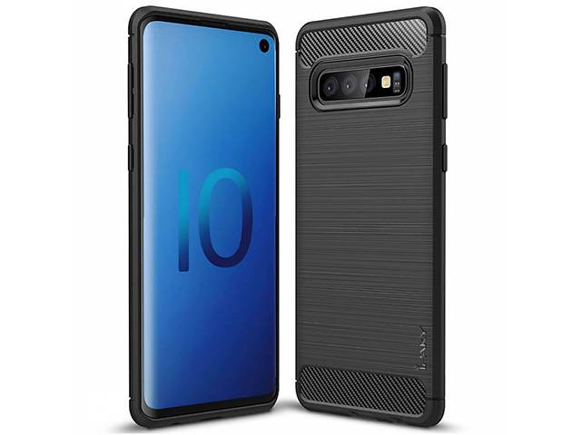 TPU чехол iPaky Slim Series для Samsung Galaxy S10