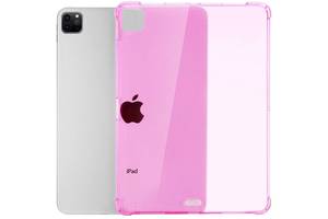 TPU чехол с усиленными углами Epik Ease Color Apple iPad Pro 12.9' 2020-2022 Розовый