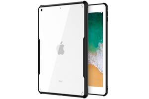 TPU+PC чехол c усиленными углами Xundd Apple iPad 10.2' 2019/2020/2021 Черный