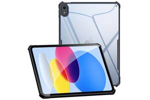 TPU+PC чехол c усиленными углами Xundd Apple iPad 10.9' 2022 Черный