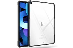 TPU+PC чехол c усиленными углами Xundd Apple iPad Air 10.9'' 2020 2022 Черный