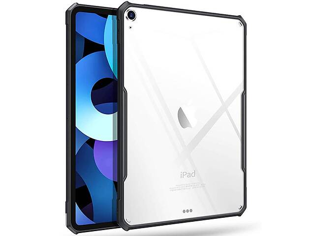 TPU+PC чехол c усиленными углами Xundd Apple iPad Air 10.9'' 2020 2022 Черный