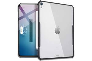 TPU+PC чехол c усиленными углами Xundd Apple iPad Pro 11' 2018 Прозрачный / Черный