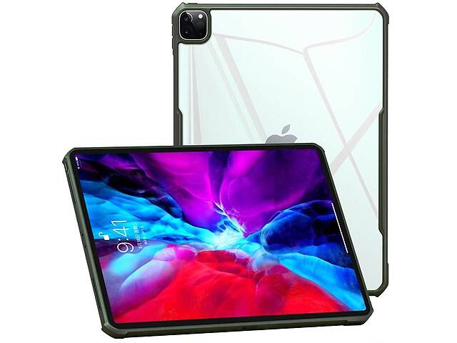 TPU+PC чехол c усиленными углами Xundd Apple iPad Pro 11' 2020-2022 Черный