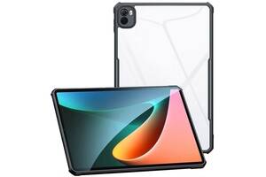 TPU+PC чехол c усиленными углами Xundd Xiaomi Pad 5 / Pad 5 Pro 11' Черный