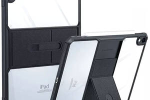 TPU+PC чехол c усиленными углами и подставкой Xundd Stand Apple iPad 10.9' 2022 Черный