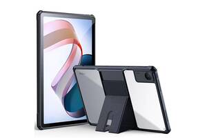 TPU+PC чехол c усиленными углами и подставкой Xundd Stand Xiaomi Redmi Pad 10.61' Черный