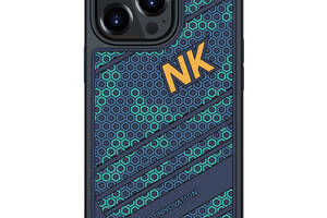 TPU+PC чехол Nillkin Striker Apple iPhone 13 Pro 6.1' Blue / Green