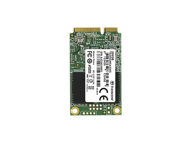 Transcend Накопичувач SSD mSATA 256GB SATA 230S