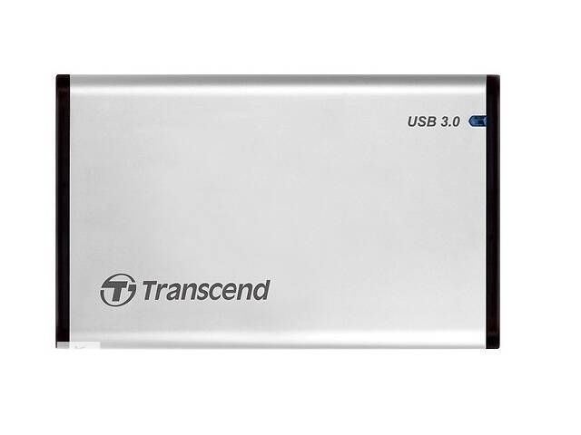 Transcend Корпус для 2.5 HDD/SSD Aluminum