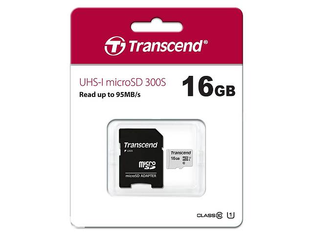 Transcend microSDXC/SDHC 300S%5bTS16GUSD300S-A%5d