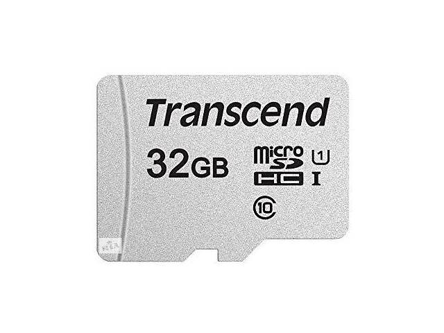 Transcend Карта пам'яті microSD 32GB C10 UHS-I R100/W20MB/s