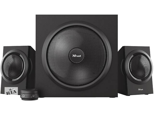 Trust Акустическая система (Колонки) 2.1 Yuri Speaker Set, BLACK