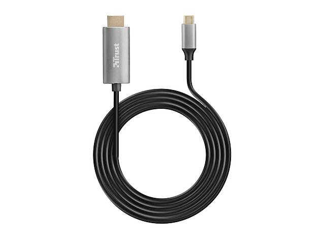 Trust Calyx USB-C to HDMI 1.8м BLACK