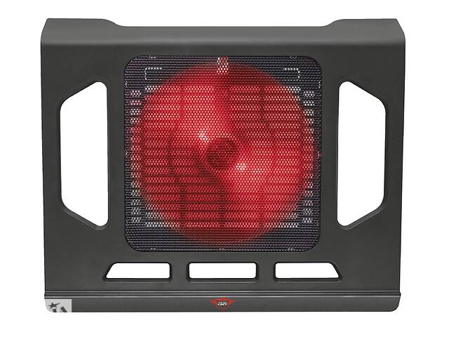 Подставка для ноутбука GXT 220 Kuzo (17.3) RED LED Black