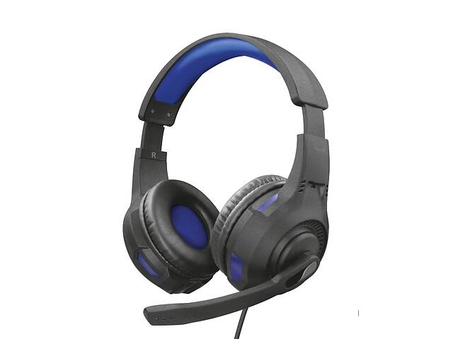 Trust GXT 307B Ravu Gaming Headset для PS4 3.5mm BLUE