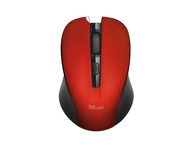 Trust Миша MYDO SILENT WL RED