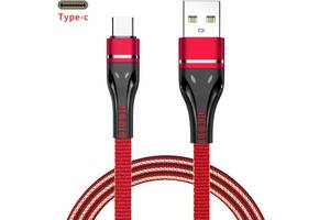 Type-c USB кабель быстрая зарядка качество Fast Charging USB Cable #100224-3