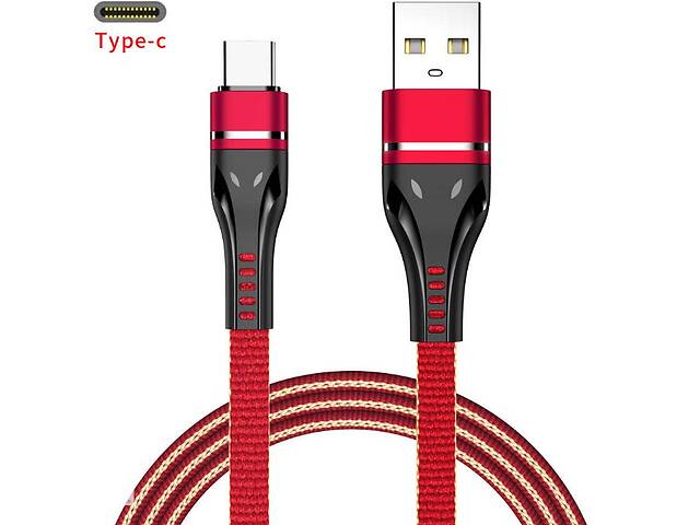 Type-c USB кабель быстрая зарядка качество Fast Charging USB Cable #100224-3