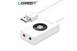 Ugreen USB звуковая карта Sound Card #100463